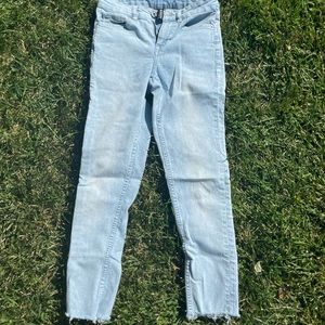 High waisted Divided skinny jeans